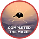 Completed The Maze!