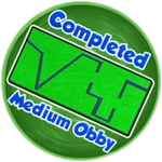 Completed the MEDIUM obby!