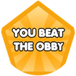 Completed the Obby