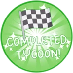 Completed The Tycoon!