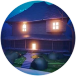 Completed the Ultimate Haunted House!