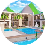 Completed the Ultimate Miami Mega Mansion!
