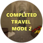 Completed Travel Mode 2!