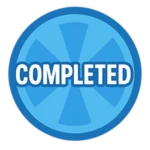 Completed World 1
