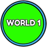 Completed World 1