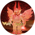 Completion of Firesoul Dungeon