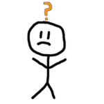 Confused Stickman