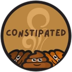 Constipated