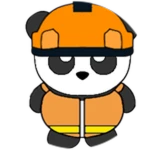 Construction Panda