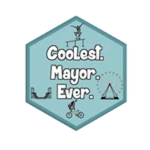 Coolest. Mayor. Ever.