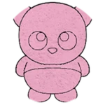 Coral Panda