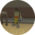 Cowboy Banana