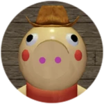 Cowboy Piggy