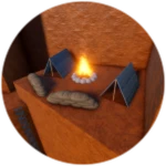 Cozy Campfire