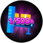 Create a 1/500+ Rarity