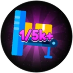 Create a 1/5k+ Rarity