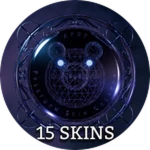 Created 15 Custom Skins