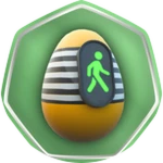 Crosswalk Egg