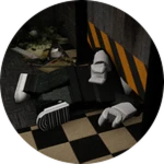 Crushed by the door