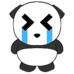 Crying Panda