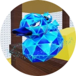 Crystal Duo Duck