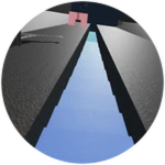 Crystal Wall Climb