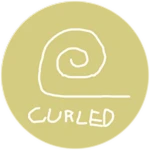 Curled