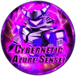 Cybernetic Azure Sensei