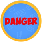 Danger Badge