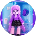 Dark Fairy + Locker Doll!