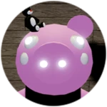 Dark Heart Piggy