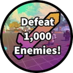 Defeat 1,000 Enemies!