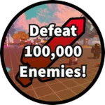 Defeat 100,000 Enemies!