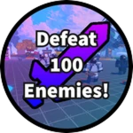 Defeat 100 Enemies!