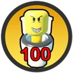 Defeat 100 Toilets