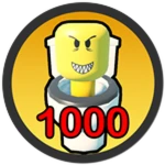 Defeat 1000 Toilets