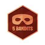 Defeat 5 Bandit!
