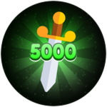 Defeat 5000 Monsters