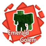 Defeat Emerald Golem