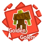 Defeat Golden Golem