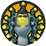 Defeat Huge G-Man Clone No.2 Toilet