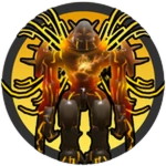 Defeat Orange Tri Titan
