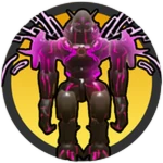 Defeat Pink Tri Titan