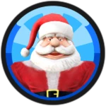 Defeat Santa Boss