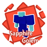 Defeat Sapphire Golem