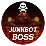 Defeat the junkbot boss