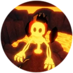 Defeat the Molten Skeleton King!