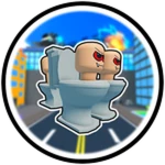 Defeat the one-piece toilet man