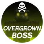 Defeat the overgrown boss