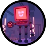 Defeat the TV Robot Boss!
